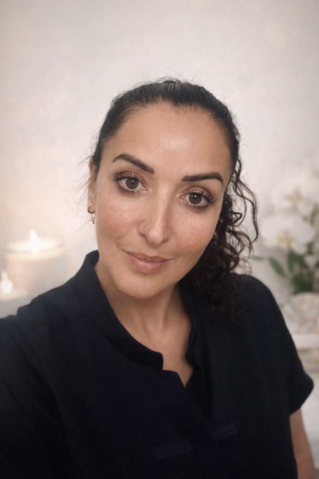 Lynda, fondatrice de Lynëa Sensoria